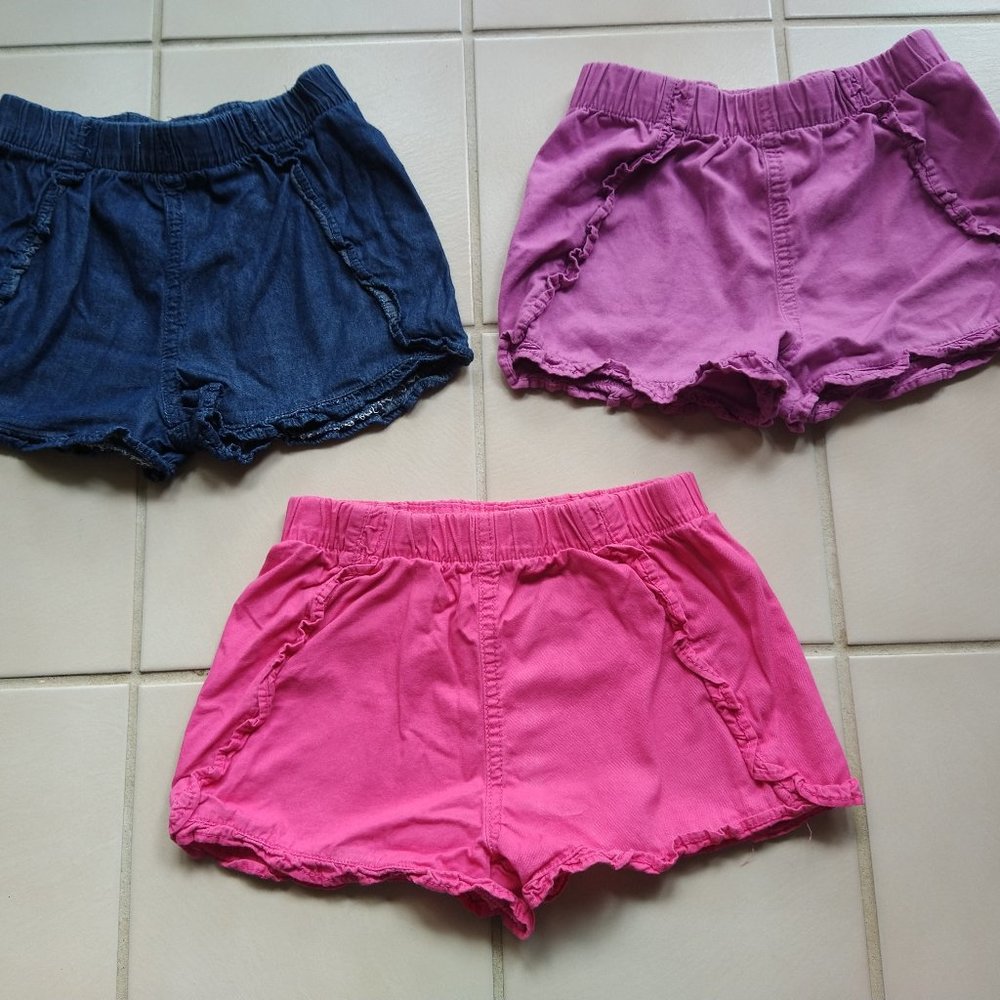 Girls shorts lot